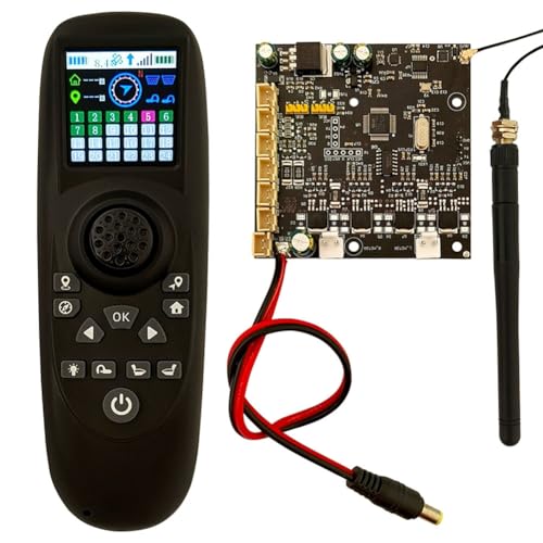 Persistence Einhand-Fernbedienung 6-12V Empfängerboard GPS Steuerung Kunststoff für RC Köderboot von Persistence