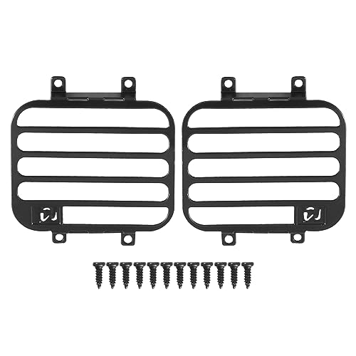 Persistence Für MN D90 D99S MN99S 1/12 RC Auto Upgrade Teile Frontlicht Lampe Guards Scheinwerferabdeckung Schutzgitter Zubehör Persistence Für MN D90 D99S MN99S 1/12 RC Auto Upgrade Teile Frontlicht Lampe Guards Scheinwerferabdeckung Schutzgitter Zubehör von Persistence