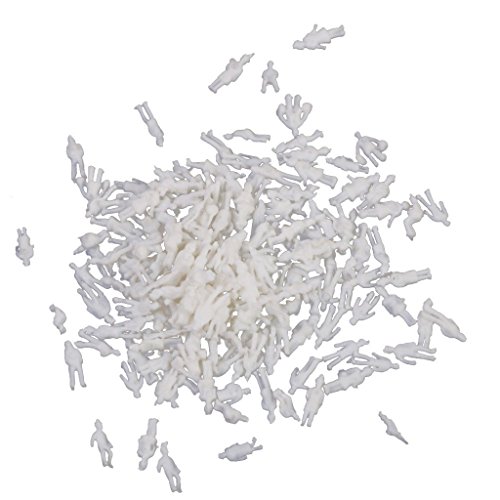 Persistence Model People Figures Maßstab 1: 200 Packung Mit Ca. 100 Stück Assorted Style Persistence Model People Figures Maßstab 1: 200 Packung Mit Ca. 100 Stück Assorted Style von Persistence