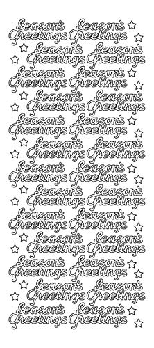 Personal Impressions 1.1016 XS SD Wrapping Presents Sticker, Mehrfarbig von Personal Impressions