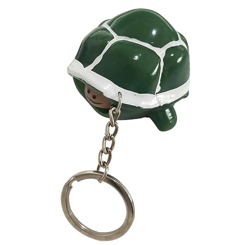 Animal Squeeze Schlüsselbund Turtle Telescopic Head Fidget Toy Mini Stress Relief Toy zufällige Farbe Animal Squeeze Schlüsselbund Turtle Telescopic Head Fidget Toy Mini Stress Relief Toy zufällige Farbe von Perwteriy