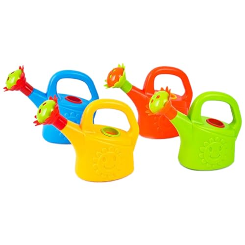 Pesderty 4 Stück Gießkannen Aus Kunststoff, für Hühner, zum Gießen im Garten, zum Spielen, Gießkannen für Kinder, für Den Strand oder die Badewanne, Zufällige Farbe, Langlebig, Einfach zu Verwenden Pesderty 4 Stück Gießkannen Aus Kunststoff, für Hühner, zum Gießen im Garten, zum Spielen, Gießkannen für Kinder, für Den Strand oder die Badewanne, Zufällige Farbe, Langlebig, Einfach zu Verwenden von Pesderty