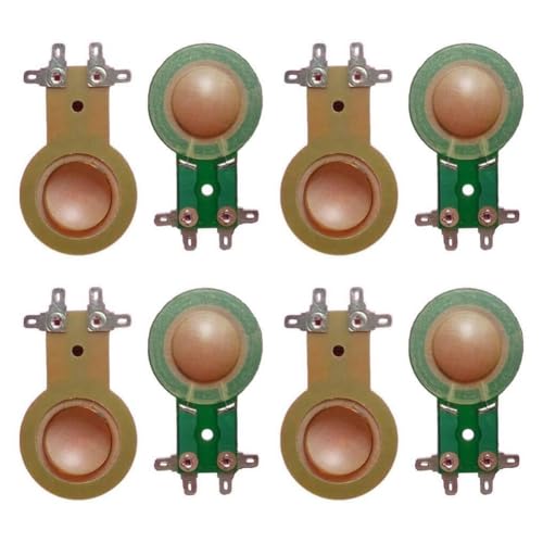 Pesderty 8 Stück 1 -Membranen für -RPDT175, 4 DT175Ph-S&DT175 Kompressionstreiber von Pesderty