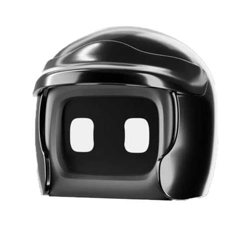 Pesderty Dasai Auto-Montierter Roboter, Auto-Dekoration, Behelmter Roboter, Auto-Dekoration, Modische Auto-Innenausstattung, Schwarz von Pesderty