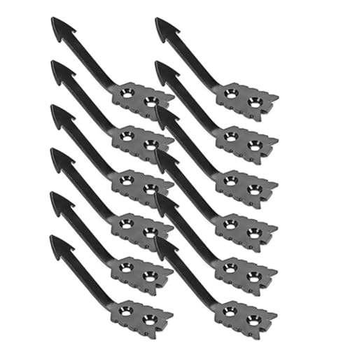 Pesderty Europäischer Hirschschädel-Aufhänger, Europäischer Totenkopf-Aufhänger Zur Wandmontage für Hirschköpfe und Andere Kleinere Schädel für Den Innen- und Außenbereich von Pesderty