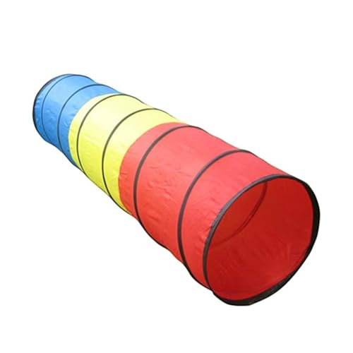 Pesderty Junge Mädchen Kinder Spielen Faltbare Tunnel Krabbelzelt Kleinkinder Spiel Outdoor Home Kindergarten 48x180cm Stil: Volltuch Pesderty Junge Mädchen Kinder Spielen Faltbare Tunnel Krabbelzelt Kleinkinder Spiel Outdoor Home Kindergarten 48x180cm Stil: Volltuch von Pesderty