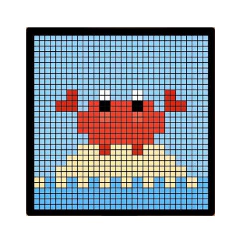 Pesderty LED-Pixel-APP-Handy-Steuerungsanzeige, Programmierbares Nachtlicht, LED-Bildschirm für Gaming-Dekoration, Unternehmen, 32 X 32, Schwarz, 1 Stück von Pesderty