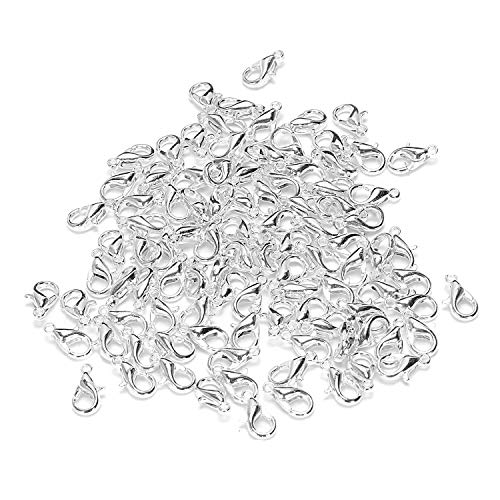 Pesfehhy 100 * 10x6mm versilberte -Haken Pesfehhy 100 * 10x6mm versilberte -Haken von Pesfehhy