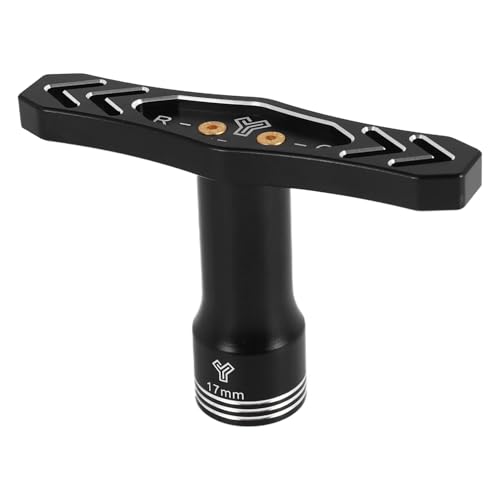 Pesfehhy 17mm Rad-Werkzeug Sechskantmuttern Hülse Rc Auto für 1/8 1/10 Offroad Rc Auto Crawler Reifen Schwarz Pesfehhy 17mm Rad-Werkzeug Sechskantmuttern Hülse Rc Auto für 1/8 1/10 Offroad Rc Auto Crawler Reifen Schwarz von Pesfehhy