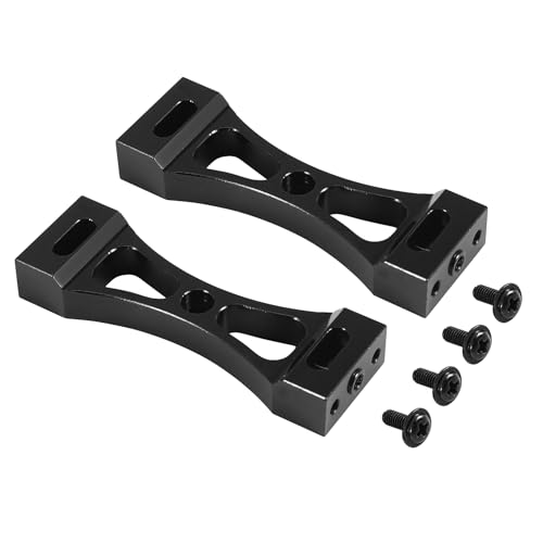Pesfehhy 2 Teilige Metall Halterung für B1 B14 B16 B24 C14 C24 B36 Mn D90 D91 Rc Auto Upgrade Metall DIY Teile Kit, Schwarz Pesfehhy 2 Teilige Metall Halterung für B1 B14 B16 B24 C14 C24 B36 Mn D90 D91 Rc Auto Upgrade Metall DIY Teile Kit, Schwarz von Pesfehhy