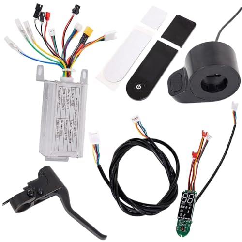 Pesfehhy 350W 36V 15A Roller Controller Board Motherboard mit Bluetooth LED-Display mit APP Hover Board Controller Pesfehhy 350W 36V 15A Roller Controller Board Motherboard mit Bluetooth LED-Display mit APP Hover Board Controller von Pesfehhy