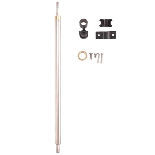 Pesfehhy FT011-12 Stahl Tube Rohr Baugruppe Metallwelle Teil Komponente für FT011 RC Boot Schnellboot ZubehöR Pesfehhy FT011-12 Stahl Tube Rohr Baugruppe Metallwelle Teil Komponente für FT011 RC Boot Schnellboot ZubehöR von Pesfehhy