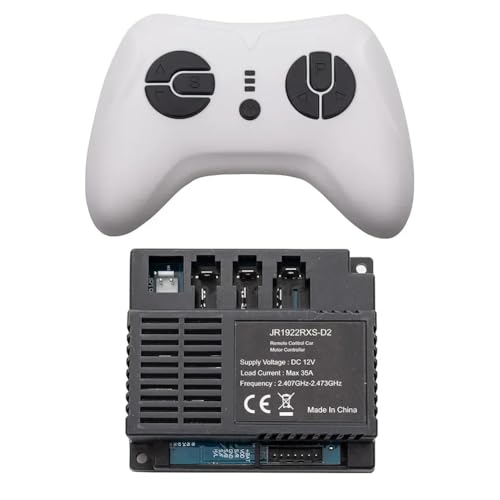 Pesfehhy JR1922RXS-D2 12V -Spielzeugauto für Kinder, 2,4G Fernbedienung und Empfänger für die Fernbedienung Von Elektrospielzeugautos für Kinder von Pesfehhy
