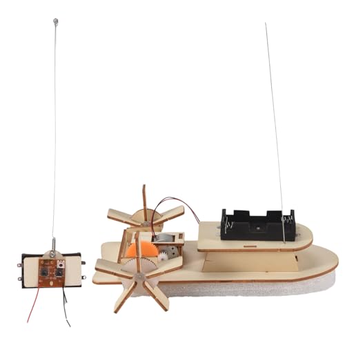 Pesfehhy Kinder DIY Wireless RC Modell Wissenschaftliches Experiment Kit PäDagogisches STEM-Spielzeug Pesfehhy Kinder DIY Wireless RC Modell Wissenschaftliches Experiment Kit PäDagogisches STEM-Spielzeug von Pesfehhy