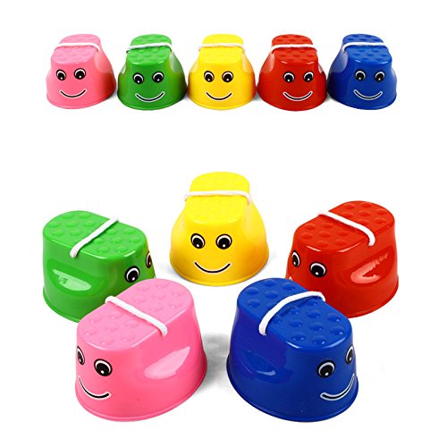 Pesfehhy Kinder-Stelzen, Outdoor-Sport, Gleichgewicht, Spaß, Sport Pesfehhy Kinder-Stelzen, Outdoor-Sport, Gleichgewicht, Spaß, Sport von Pesfehhy