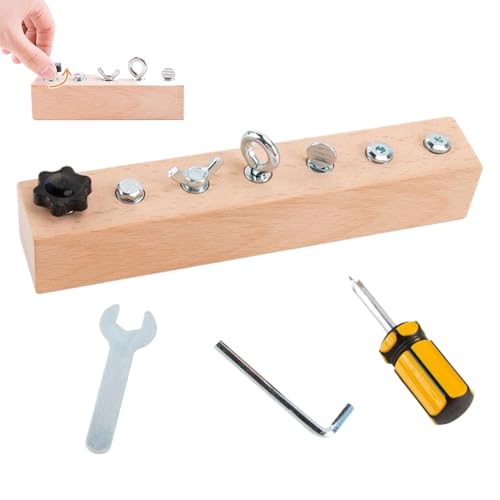1 Set Toddler-Werkzeuge, Holzlernspielzeugbaufmaschin, Schraubendreher-Board-Set-Schraubfahreraktivitäten Tools Montessori Toys grundlegender Fähigkeiten Bildung Sensorisches Spielzeug für 4-6 Jahre 1 Set Toddler-Werkzeuge, Holzlernspielzeugbaufmaschin, Schraubendreher-Board-Set-Schraubfahreraktivitäten Tools Montessori Toys grundlegender Fähigkeiten Bildung Sensorisches Spielzeug für 4-6 Jahre von Pesoncarl