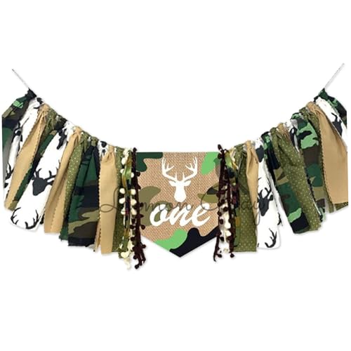 Pesoncarl 1. Geburtstagsdekorationen Junge, 1. Geburtstag Hochstuhl Banner, 79 Jungle Thema Hochstuhl Banner, Camouflage Erst Geburtstag Banner, Camo Geburtstagsfeier Dekorationen Pesoncarl 1. Geburtstagsdekorationen Junge, 1. Geburtstag Hochstuhl Banner, 79 Jungle Thema Hochstuhl Banner, Camouflage Erst Geburtstag Banner, Camo Geburtstagsfeier Dekorationen von Pesoncarl
