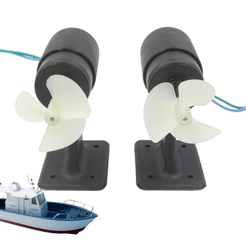 2pcs RC-Bootsmotor, 10-20 V wasserdichtes Unterwassermesser Propeller Motor-Motor-Triebwerk für DIY Jet Boat-Roboter 2pcs RC-Bootsmotor, 10-20 V wasserdichtes Unterwassermesser Propeller Motor-Motor-Triebwerk für DIY Jet Boat-Roboter von Pesoncarl