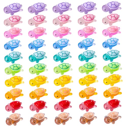 50pcs Mini -Harzschildkröten realistische farbenfrohe Mini -Tierfiguren, Mikrolandschaftsschmuck winzige Tierspielzeug für Heim-, Schlafsaal-, Schlafsaal- und Bürodekoration, Spielzeug, Spielzeug 50pcs Mini -Harzschildkröten realistische farbenfrohe Mini -Tierfiguren, Mikrolandschaftsschmuck winzige Tierspielzeug für Heim-, Schlafsaal-, Schlafsaal- und Bürodekoration, Spielzeug, Spielzeug von Pesoncarl