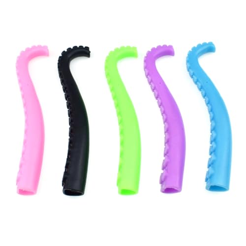 5Pack Octopus Tentacle Finger Puppenspielzeug Handys Party bevorzugt Sensory Toys Novelty Toy Gift für Kinder und Erwachsene (zufällig), Puppenkinos, Theater von Pesoncarl
