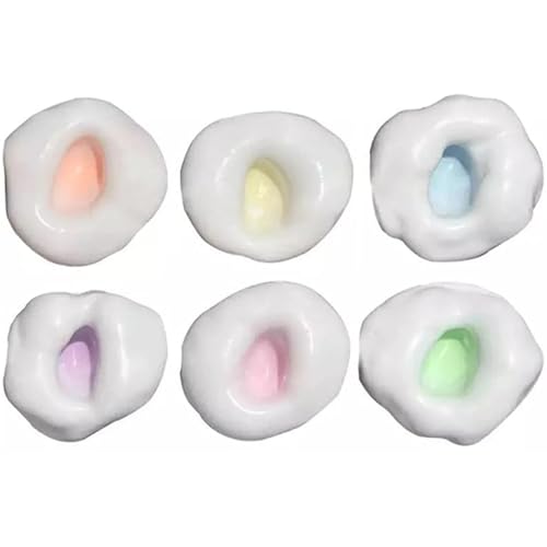 6 -pcs -Stressbälle, farbenfrohe Sandkugeln mit Klebstoff für alle Altersgruppen, tragbare formbare Angstzustände für Büro, Schule oder Reisen 6 -pcs -Stressbälle, farbenfrohe Sandkugeln mit Klebstoff für alle Altersgruppen, tragbare formbare Angstzustände für Büro, Schule oder Reisen von Pesoncarl