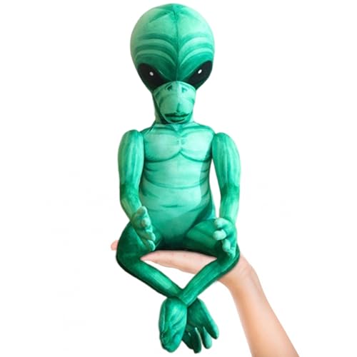 Alien Plüsch, 20 Zoll Flexible, weiches Alien gefülltes Tier, kuschelige hässliche Plüsch für Kinder Erwachsene Home Party, grün, Plüschspielzeug Alien Plüsch, 20 Zoll Flexible, weiches Alien gefülltes Tier, kuschelige hässliche Plüsch für Kinder Erwachsene Home Party, grün, Plüschspielzeug von Pesoncarl