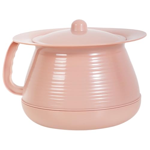 Chamber Pot 1.5L Tragbarer Urinal Spucke mit Deckel und Griff Hospital Home Spetoon Bettpfanne mit Bürsten Notfallkommode Eimer wiederverwendbares Urin -Gerät für Frau und ältere Menschen, Style11 Chamber Pot 1.5L Tragbarer Urinal Spucke mit Deckel und Griff Hospital Home Spetoon Bettpfanne mit Bürsten Notfallkommode Eimer wiederverwendbares Urin -Gerät für Frau und ältere Menschen, Style11 von Pesoncarl