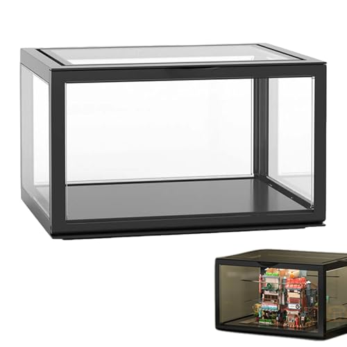 Clear Display Case, 10x9x6 Zoll staubdes Plastikkasten mit magnetischem Anziehungsdeckel, stapelbare Nicht -Schlupf -Displays für Sammlerstücke, Spielzeug, Spielzeug, Spielzeug, Spielzeug, Spielzeug, Clear Display Case, 10x9x6 Zoll staubdes Plastikkasten mit magnetischem Anziehungsdeckel, stapelbare Nicht -Schlupf -Displays für Sammlerstücke, Spielzeug, Spielzeug, Spielzeug, Spielzeug, Spielzeug, von Pesoncarl