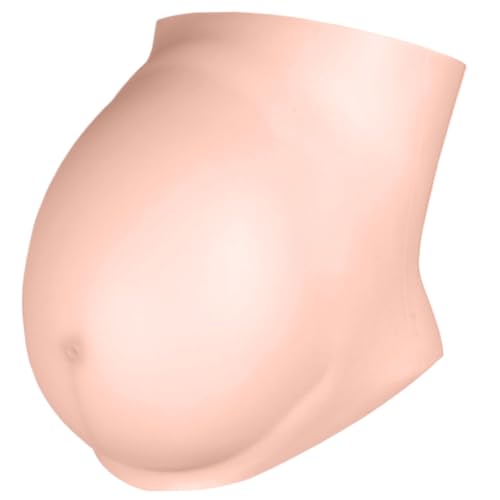 Gefälschte Schwangere Bauch 4-6 Monate gefälschte Schwangerschaft Bauch Realistisch Silikon Künstliche Baby Beule weiche Haut Berührung tragbarer schwangerer Bodysuit für Schauspieler Performance Gefälschte Schwangere Bauch 4-6 Monate gefälschte Schwangerschaft Bauch Realistisch Silikon Künstliche Baby Beule weiche Haut Berührung tragbarer schwangerer Bodysuit für Schauspieler Performance von Pesoncarl