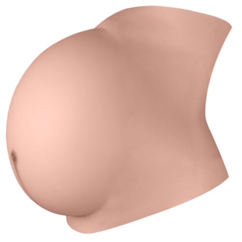 Gefälschte schwangere Bauch 6-8 Monate gefälschte Schwangerschaft Bauch Realistisch Silikon Künstliche Baby Beule weiche Haut Berührung tragbarer schwangerer Body für Schauspieler Leistung Mutterscha Gefälschte schwangere Bauch 6-8 Monate gefälschte Schwangerschaft Bauch Realistisch Silikon Künstliche Baby Beule weiche Haut Berührung tragbarer schwangerer Body für Schauspieler Leistung Mutterscha von Pesoncarl