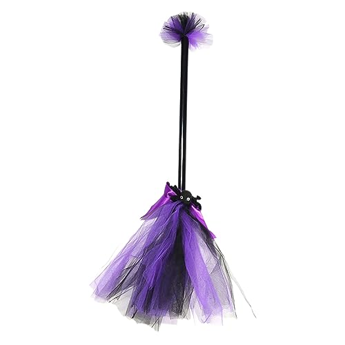 Hexenbesen Kostümzubehör böse Hexe Fliegende Broomstick Tanzkostüm Requisiten Accessoires Dress Up Besen, Halloween 2025 Hexenbesen Kostümzubehör böse Hexe Fliegende Broomstick Tanzkostüm Requisiten Accessoires Dress Up Besen, Halloween 2025 von Pesoncarl