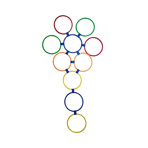 Hopscotch -Ring für Kinder unter 3 Jahren 20 Prozent/Set 14,96 Zoll Safe Hopscotch -Ringe mit Klemmstraining -Training trainieren Outdoor -Spiele für Kinder, Home Garden Hopscotch -Ring für Kinder unter 3 Jahren 20 Prozent/Set 14,96 Zoll Safe Hopscotch -Ringe mit Klemmstraining -Training trainieren Outdoor -Spiele für Kinder, Home Garden von Pesoncarl