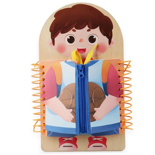 Lernen Sie, Boards zu kleiden, pädagogische Schuhbindungspraxis für Kinder lernen, zu Knicken, Schnallen, Reißverschluss, Schnappscheiben, mehrschichtige Montessori-Spielzeuge für Kleinkind 3-8 Jahre Lernen Sie, Boards zu kleiden, pädagogische Schuhbindungspraxis für Kinder lernen, zu Knicken, Schnallen, Reißverschluss, Schnappscheiben, mehrschichtige Montessori-Spielzeuge für Kleinkind 3-8 Jahre von Pesoncarl