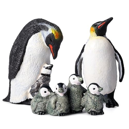 Mini Penguin Figuren, 3pcs realistische Pinguinfiguren, Plastikpinguinspielzeug, frühe Bildungstierfiguren für Partybevorzugungen Kuchen Topper Geburtstagsgeschenk Mini Penguin Figuren, 3pcs realistische Pinguinfiguren, Plastikpinguinspielzeug, frühe Bildungstierfiguren für Partybevorzugungen Kuchen Topper Geburtstagsgeschenk von Pesoncarl