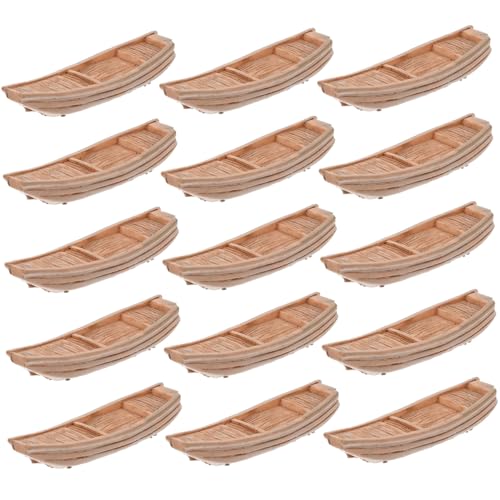 Pesoncarl 15pcs Miniaturfischerboot Model Realistische Desktop -Landschaftsharz -Mini -Bootdekoration für Home Desk -Ornamente und DIY -Handwerkendekoration Pesoncarl 15pcs Miniaturfischerboot Model Realistische Desktop -Landschaftsharz -Mini -Bootdekoration für Home Desk -Ornamente und DIY -Handwerkendekoration von Pesoncarl