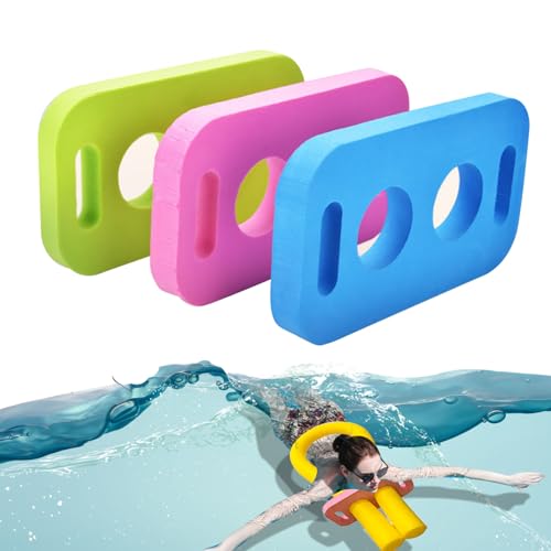 Pesoncarl 3 PCs Schwimmnudelanschluss Eva Swimming Stick Buntes Nudelbuilder -Anschluss praktischer Poolgelenk mit 2 Kreuzlöchern für Schwimmanfänger (Rosy+Green+Blue), Spielzeug, Spielzeug von Pesoncarl