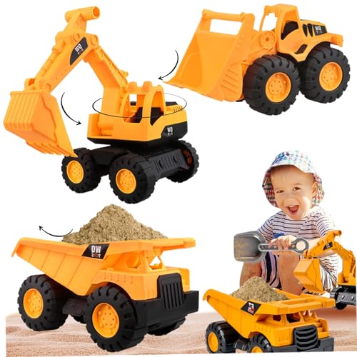 Pesoncarl 3PCS/Set Toy Cars Sturdy Sturdy Smoothged Beach Sandspielzeug mit beweglichen Trägheitsteilen orange Pesoncarl 3PCS/Set Toy Cars Sturdy Sturdy Smoothged Beach Sandspielzeug mit beweglichen Trägheitsteilen orange von Pesoncarl