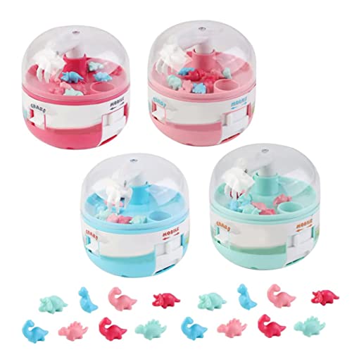 Pesoncarl 4pcs Mini -Klauenmaschine, niedliche Dinosaurier -Grabber -Maschine, Miniatur -Dinosaurier -Fänger Arcade -Spiel für Kinder im Alter von 3+ Heimreise, Spielzeug, Spielzeug Pesoncarl 4pcs Mini -Klauenmaschine, niedliche Dinosaurier -Grabber -Maschine, Miniatur -Dinosaurier -Fänger Arcade -Spiel für Kinder im Alter von 3+ Heimreise, Spielzeug, Spielzeug von Pesoncarl