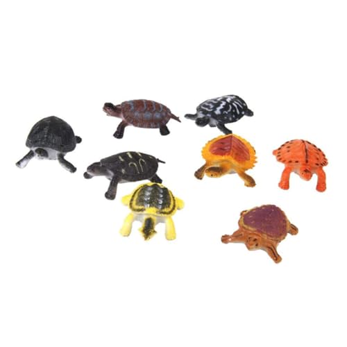Pesoncarl 8pcs Verschiedene plastische Schildkröte Multi -Nutzung Turtle Miniaturfiguren Model Schildkrötenspielzeug für Kinder, Spielfiguren Fahrzeuge Spielen Pesoncarl 8pcs Verschiedene plastische Schildkröte Multi -Nutzung Turtle Miniaturfiguren Model Schildkrötenspielzeug für Kinder, Spielfiguren Fahrzeuge Spielen von Pesoncarl