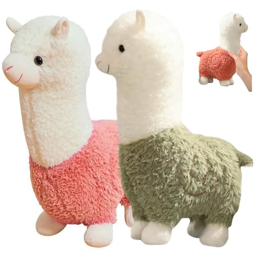Pesoncarl Alpaka gefülltes Tier 2pcs 10 Zoll entzückend Lama gefülltes Tier mit Langer Künste Baumwolle kuschelisch Alpaka Plüsch für Wohnkultur, Kinderspielzeug, Spielzeug Pesoncarl Alpaka gefülltes Tier 2pcs 10 Zoll entzückend Lama gefülltes Tier mit Langer Künste Baumwolle kuschelisch Alpaka Plüsch für Wohnkultur, Kinderspielzeug, Spielzeug von Pesoncarl