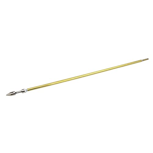 Pesoncarl Antriebswelle Flex -Kabel -Propeller Kupferrohr Hundepropus 350 mm für RC -Bootsteile 4 mm, Spielzeug Pesoncarl Antriebswelle Flex -Kabel -Propeller Kupferrohr Hundepropus 350 mm für RC -Bootsteile 4 mm, Spielzeug von Pesoncarl
