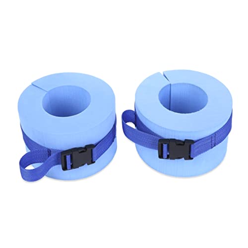 Pesoncarl Aquatische Armbinden Set von 2 Schaumschwimmwaffen Aqua Aerobics Geräte Fitness -Übungs -Set Knöchel Armgürtel mit Schnellschnalle für Schwimmtraining Blau, Strandspielzeug Pesoncarl Aquatische Armbinden Set von 2 Schaumschwimmwaffen Aqua Aerobics Geräte Fitness -Übungs -Set Knöchel Armgürtel mit Schnellschnalle für Schwimmtraining Blau, Strandspielzeug von Pesoncarl