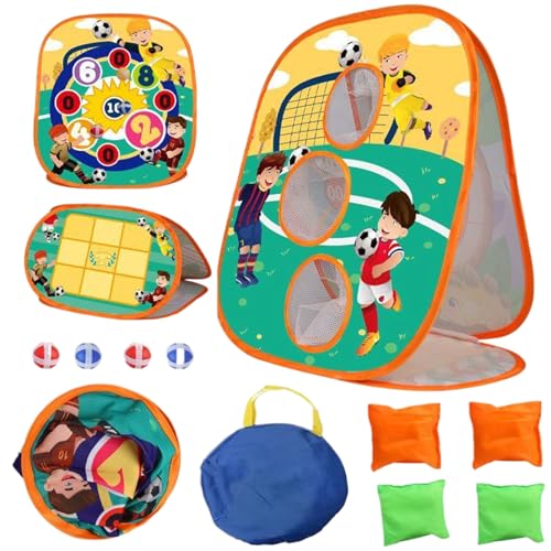 Pesoncarl Bean -Taschen -Spielspiel für Kinder 3 in 1 tragbare Faltbare Kinder Cornhole -Spiel Set Educational & Lernen Sandsack -Wurfübungen für Pesoncarl Bean -Taschen -Spielspiel für Kinder 3 in 1 tragbare Faltbare Kinder Cornhole -Spiel Set Educational & Lernen Sandsack -Wurfübungen für von Pesoncarl