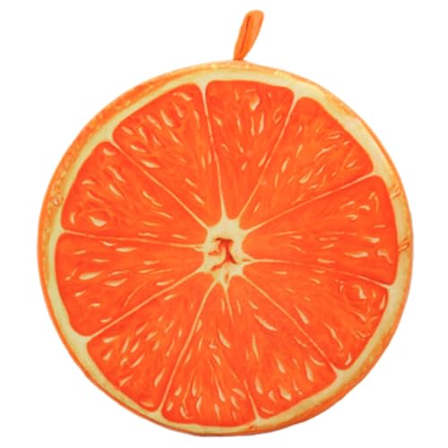 Pesoncarl Bodenkissen für Kinder, 13 '' runde Orangenkissen Obst -Sitzpolster Dekorative Obstplüschmaschine für Zuhause, Sofa, Schlafzimmer, Wohnzimmer, Bettwäsche Bettwäsche Pesoncarl Bodenkissen für Kinder, 13 '' runde Orangenkissen Obst -Sitzpolster Dekorative Obstplüschmaschine für Zuhause, Sofa, Schlafzimmer, Wohnzimmer, Bettwäsche Bettwäsche von Pesoncarl