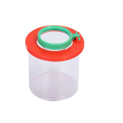 Pesoncarl Bug -Viewer -Box Insekt Vergrößerung Glas 3X 6X Doppel HD -Objektiv Watch Insektenbox Grundschule Wissenschaft Kinderspielzeug Bug Jar Zylindrische Beobachtungsausrüstung, Lernbildung Pesoncarl Bug -Viewer -Box Insekt Vergrößerung Glas 3X 6X Doppel HD -Objektiv Watch Insektenbox Grundschule Wissenschaft Kinderspielzeug Bug Jar Zylindrische Beobachtungsausrüstung, Lernbildung von Pesoncarl