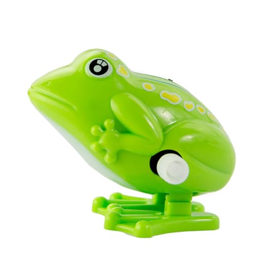 Pesoncarl Clockwork Frog Toy Nostalgic Toys Plastikfrosch Sprung für Kinder und Erwachsenenpädagogik Spaß Spielzeug Geschenk Green 1PC, Neuheit Gag Pesoncarl Clockwork Frog Toy Nostalgic Toys Plastikfrosch Sprung für Kinder und Erwachsenenpädagogik Spaß Spielzeug Geschenk Green 1PC, Neuheit Gag von Pesoncarl