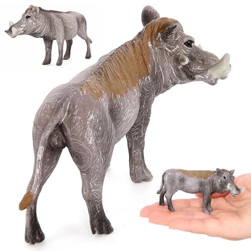Pesoncarl Eberfiguren, realistische Tierfiguren Wildschweinspielzeug, 3,7x2 PVC männlicher Warthog Spielzeug Bildungslernspielzeug Geburtstagstorte Tiere für Kinder Jungen Mädchen Pesoncarl Eberfiguren, realistische Tierfiguren Wildschweinspielzeug, 3,7x2 PVC männlicher Warthog Spielzeug Bildungslernspielzeug Geburtstagstorte Tiere für Kinder Jungen Mädchen von Pesoncarl
