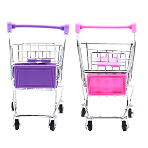 Pesoncarl Einkaufswagen Spielzeug -Mini -Lebensmittelwagen -Wagen Make -up Halter Desktop Dekoration 2pcs, Dress Up, so tun Sie zu Spielen. Pesoncarl Einkaufswagen Spielzeug -Mini -Lebensmittelwagen -Wagen Make -up Halter Desktop Dekoration 2pcs, Dress Up, so tun Sie zu Spielen. von Pesoncarl