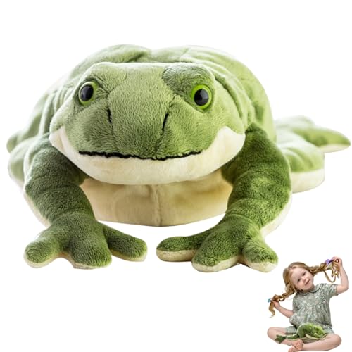 Pesoncarl Froschplüsch niedlich weiche realistische Frosch gefüllte tierische Baumwolle gefüllt gefüllt mit statischer Maschine Waschbar Plüsch, klein, 12,99 x 5,12 Zoll, weiches Spielzeug Pesoncarl Froschplüsch niedlich weiche realistische Frosch gefüllte tierische Baumwolle gefüllt gefüllt mit statischer Maschine Waschbar Plüsch, klein, 12,99 x 5,12 Zoll, weiches Spielzeug von Pesoncarl
