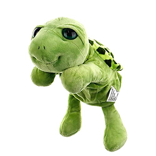Pesoncarl Handpuppen für 3+ Kinder 11,81 Zoll niedliche Plüsch -Cooton Interaktive Schildkröten tragbare gewichtete Teddy Leichte Schildkröte Teddy, Puppentheater Pesoncarl Handpuppen für 3+ Kinder 11,81 Zoll niedliche Plüsch -Cooton Interaktive Schildkröten tragbare gewichtete Teddy Leichte Schildkröte Teddy, Puppentheater von Pesoncarl